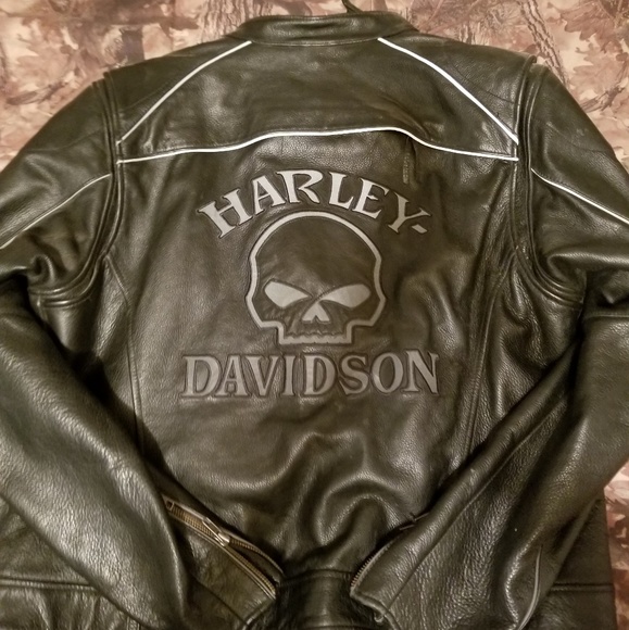 willie g leather jacket